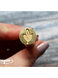 Sello de Lacre Hoja Botánica - 1cm - Miniatura 1