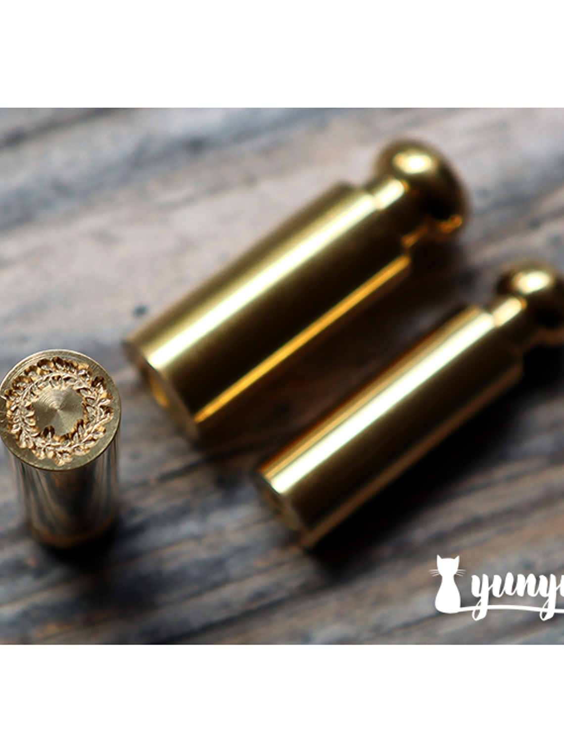 Sello de Lacre Corona de Laurel - 1cm 2