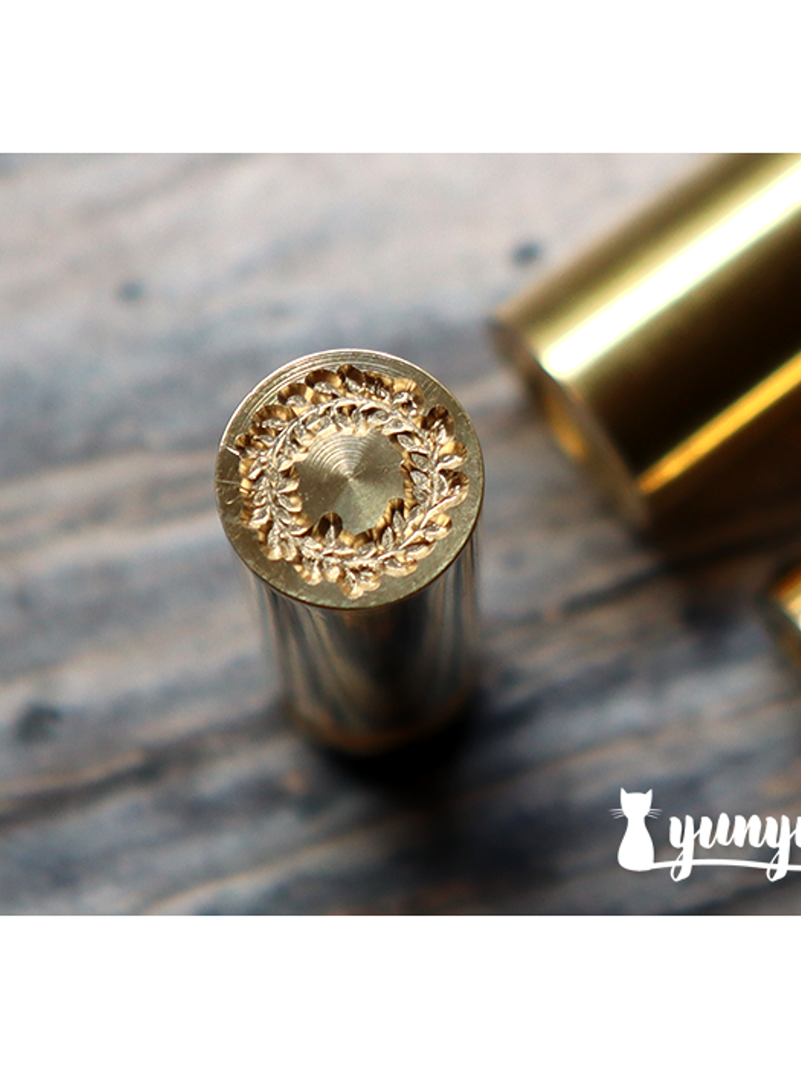 Sello de Lacre Corona de Laurel - 1cm 1