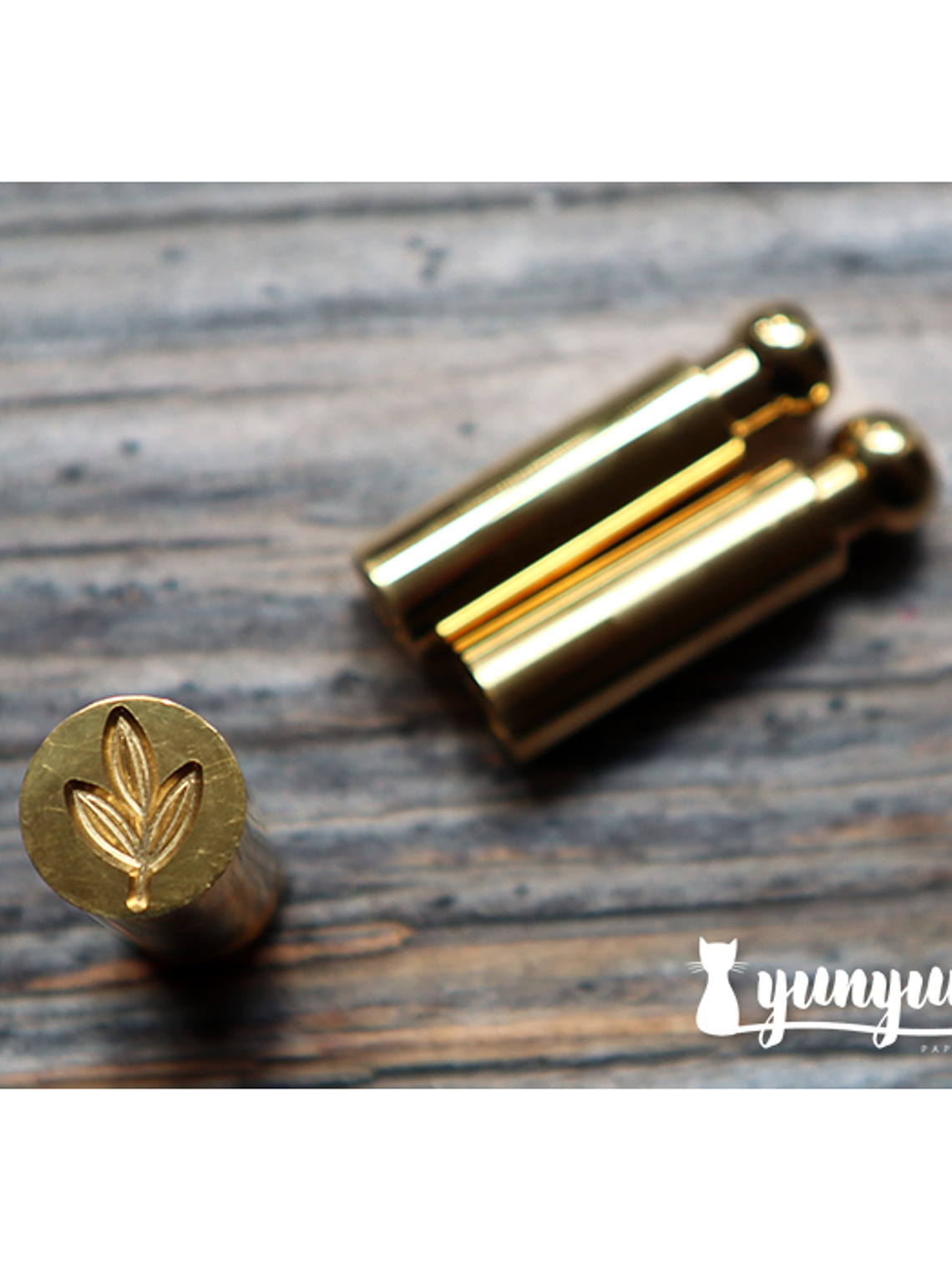 Sello de Lacre Hoja Botánica - 1,5cm 1