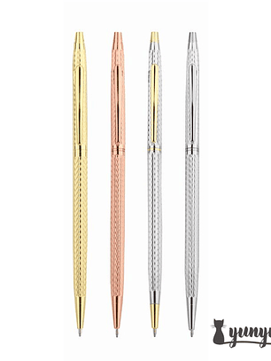 Bolígrafos Metálicos 