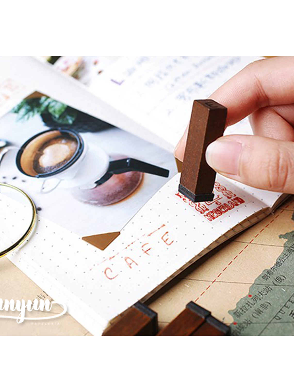 Set Timbres Abecedario - 70 pzas 3