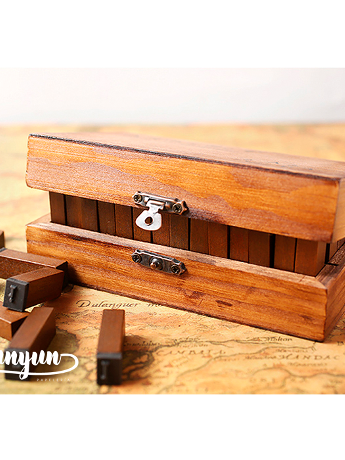 Set Timbres Abecedario - 70 pzas 4