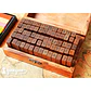 Set Timbres Abecedario - 70 pzas - Miniatura 5