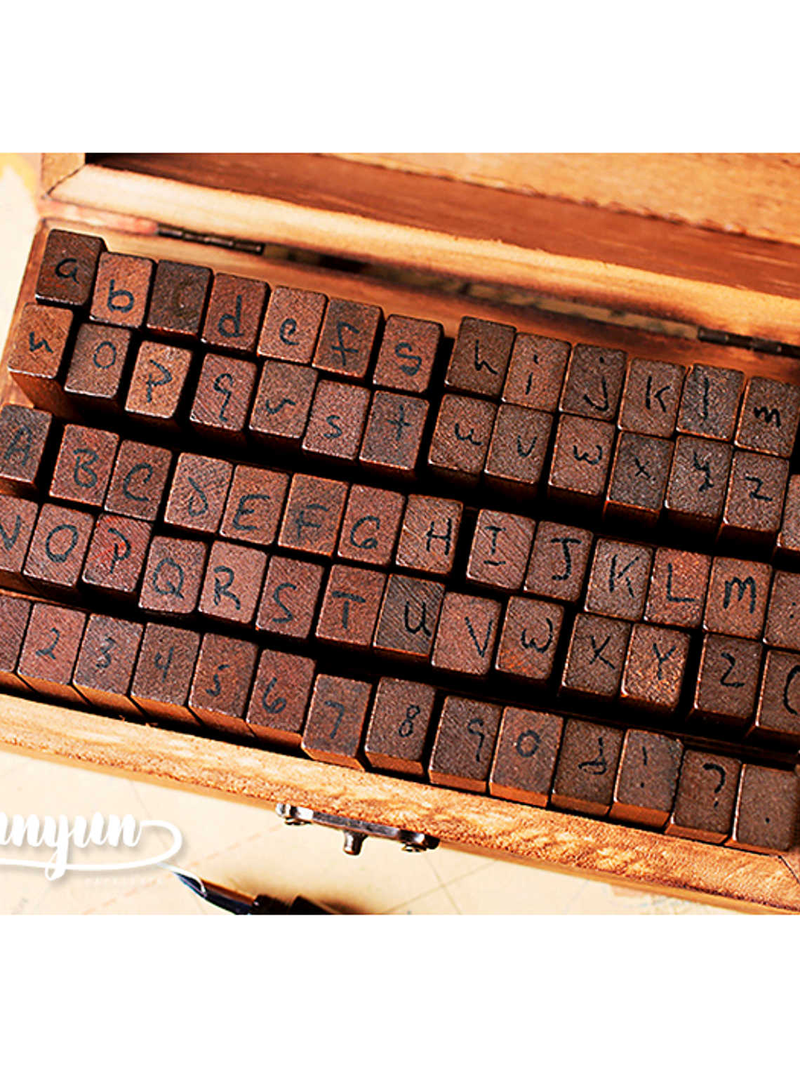 Set Timbres Abecedario - 70 pzas 2