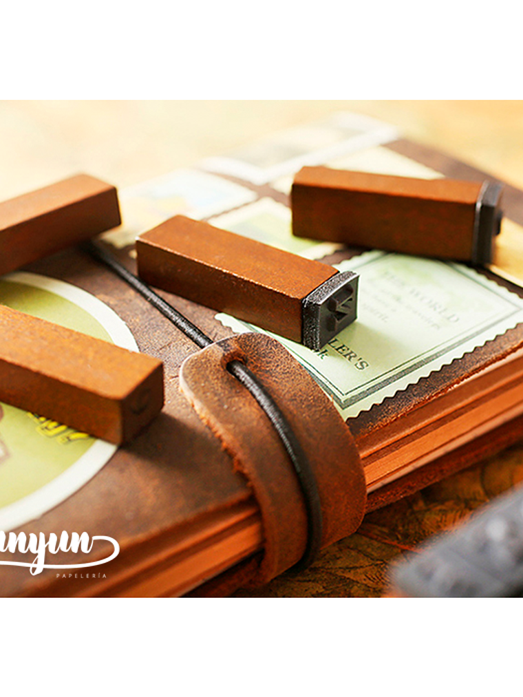 Set Timbres Abecedario - 70 pzas 7