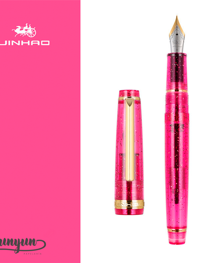 Pluma Fuente JINHAO 82 Glitter 5
