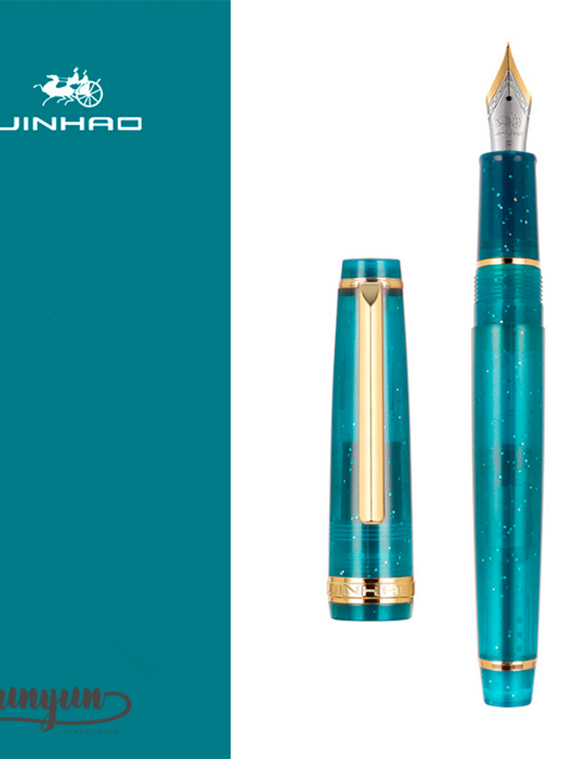 Pluma Fuente JINHAO 82 Glitter 6