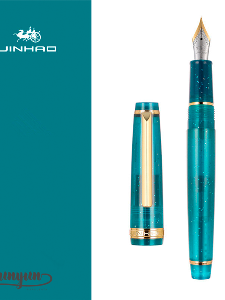 Pluma Fuente JINHAO 82 Glitter 6