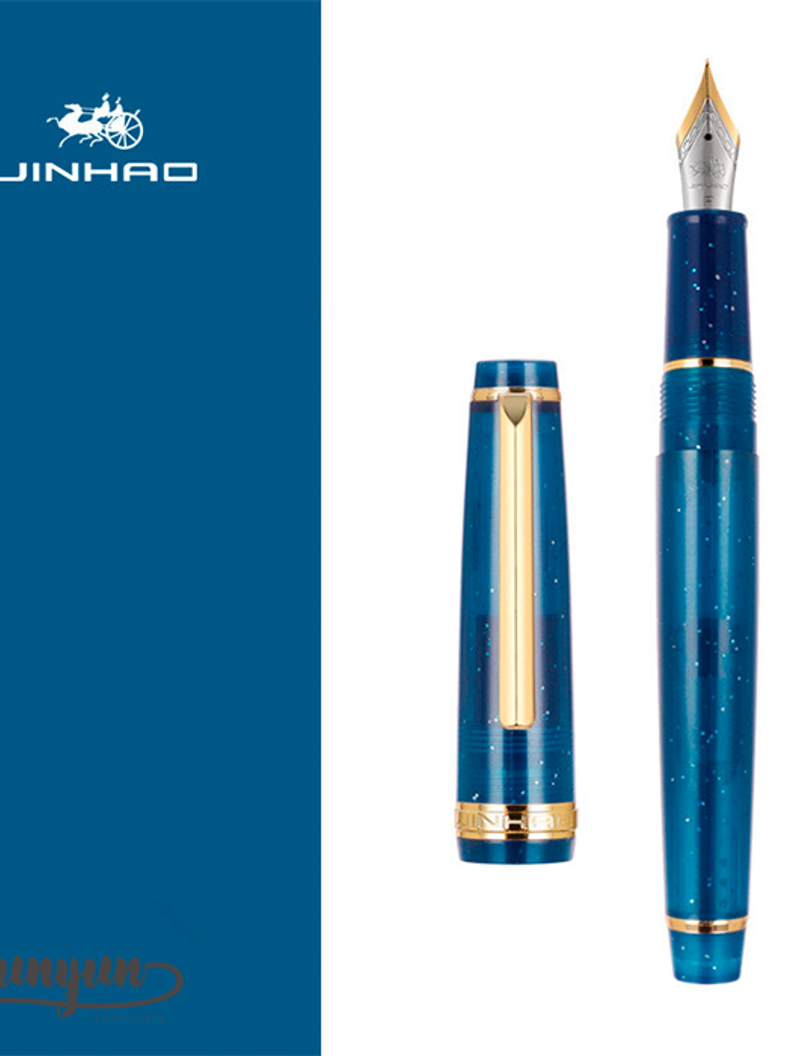 Pluma Fuente JINHAO 82 Glitter 7