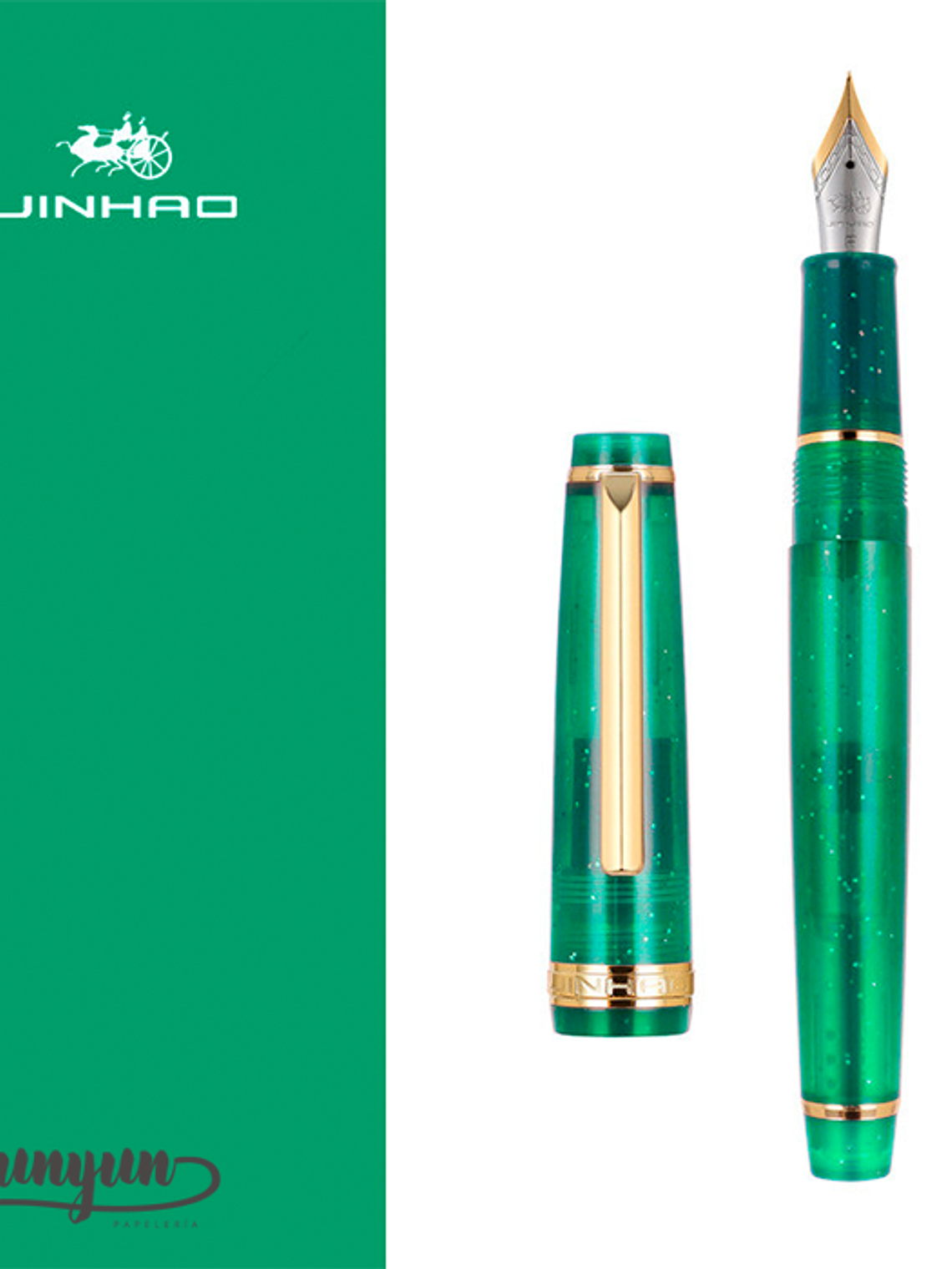 Pluma Fuente JINHAO 82 Glitter 8