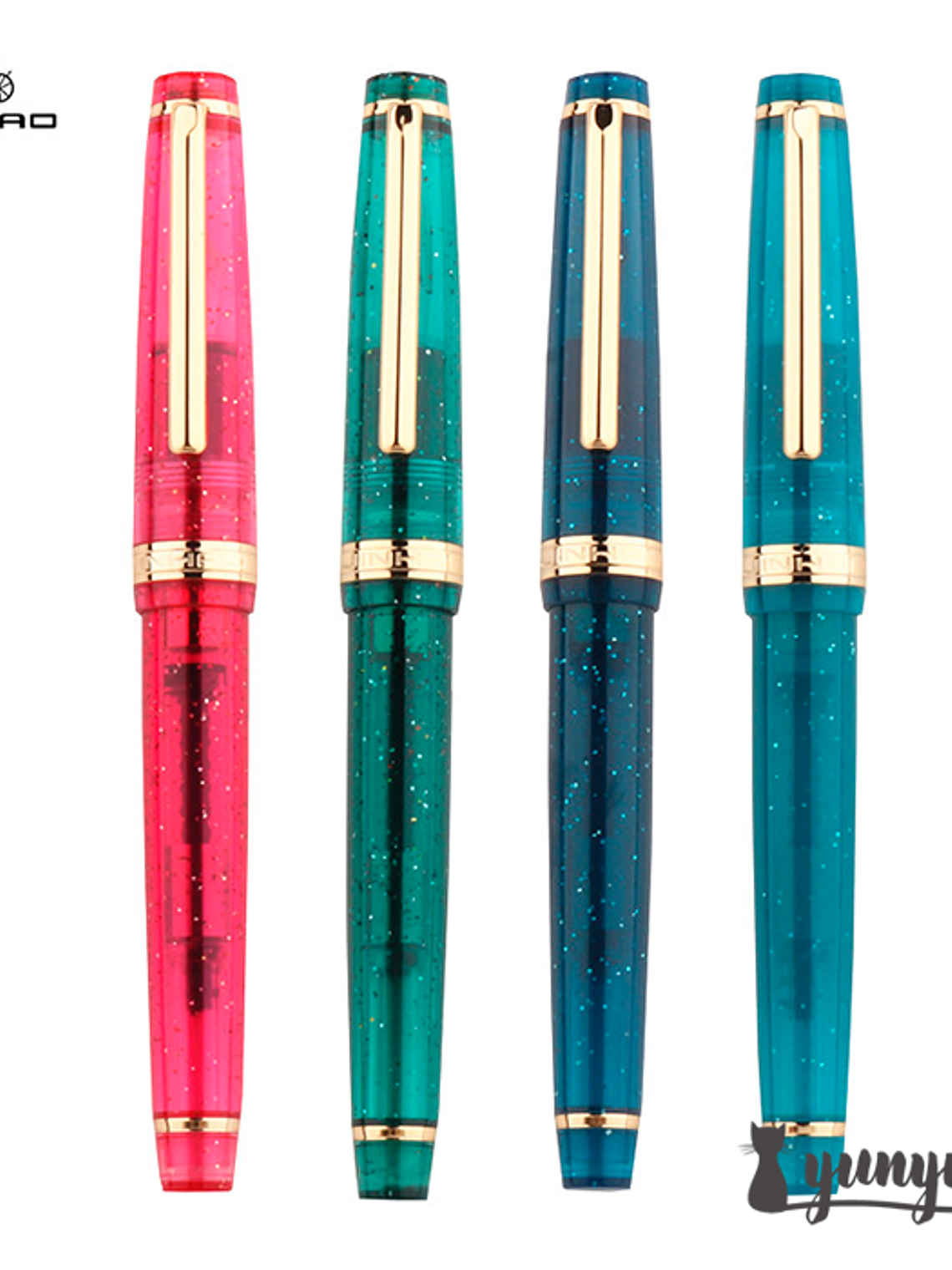 Pluma Fuente JINHAO 82 Glitter 1