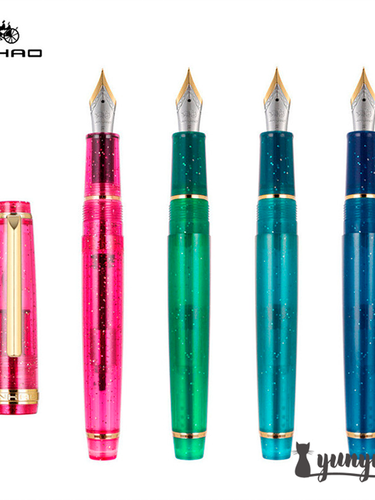 Pluma Fuente JINHAO 82 Glitter 2