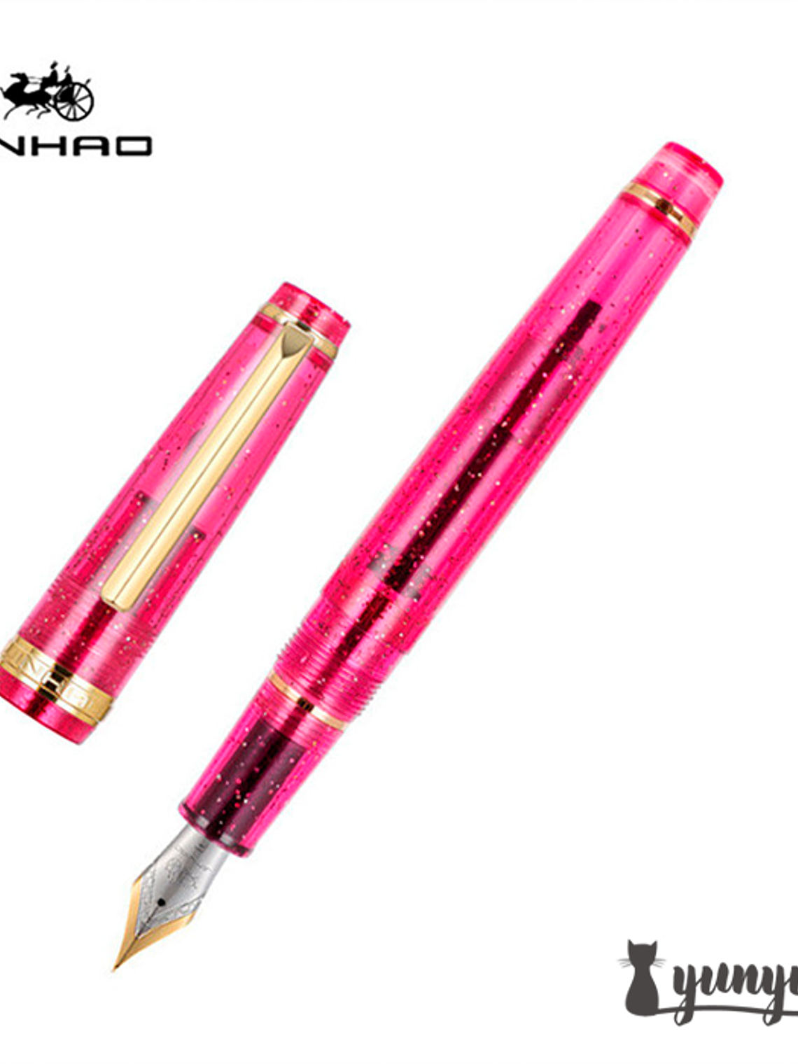 Pluma Fuente JINHAO 82 Glitter 4