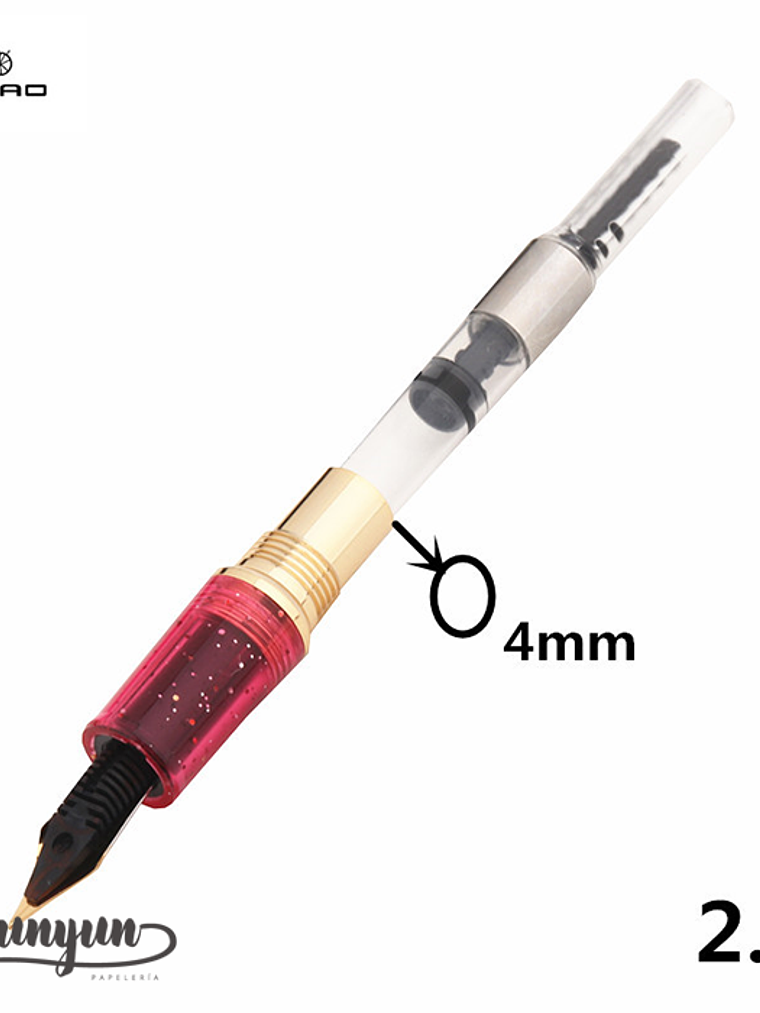 Pluma Fuente JINHAO 82 Glitter 3