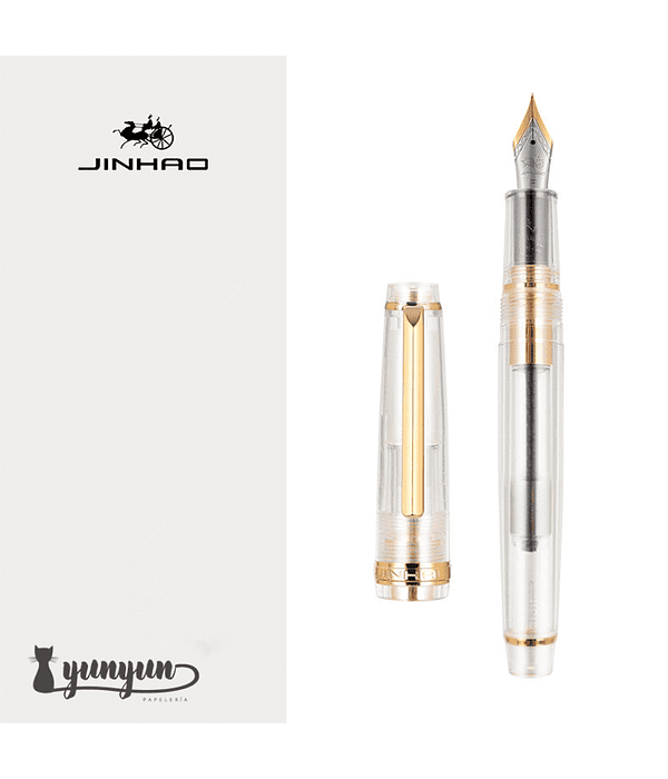 Pluma Fuente JINHAO 82 Golden