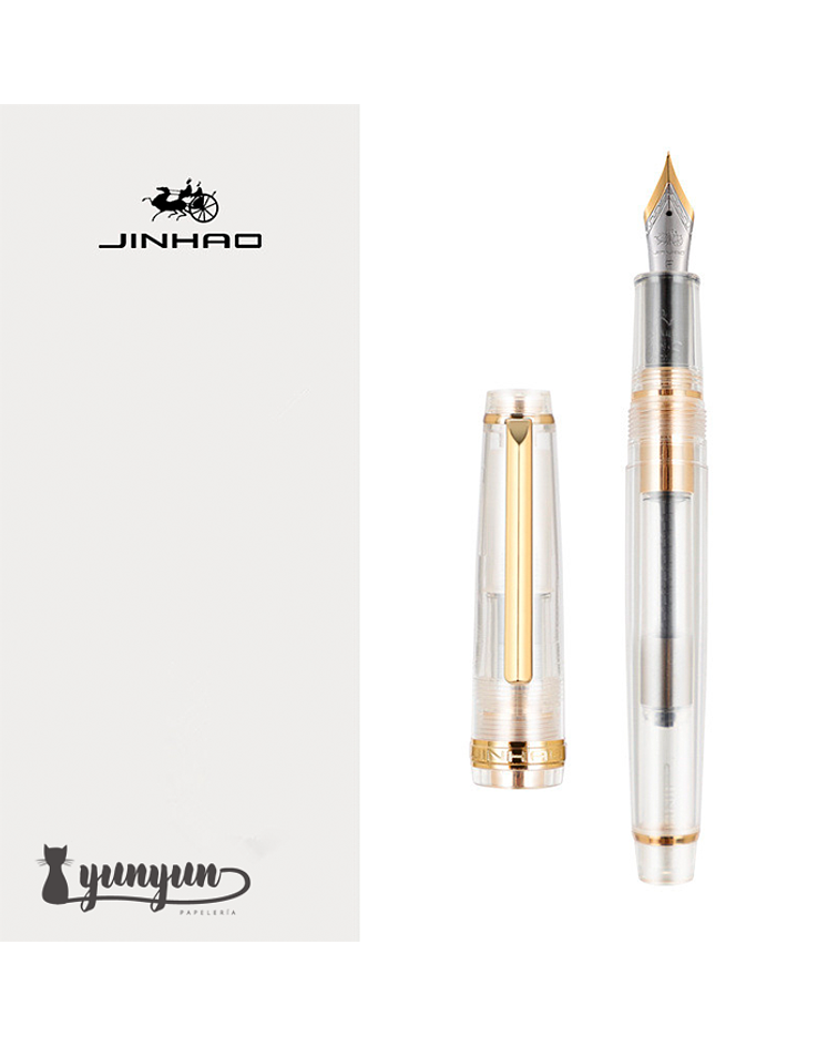 Pluma Fuente JINHAO 82 Golden