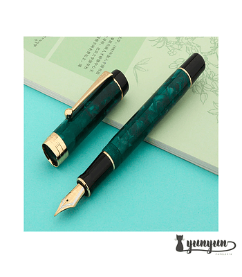 Pluma JINHAO 100 Century Series - Deep Sea Green