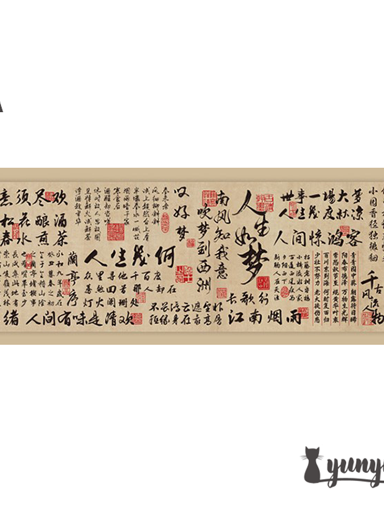 Washi Tape Oriental - 10cm 8