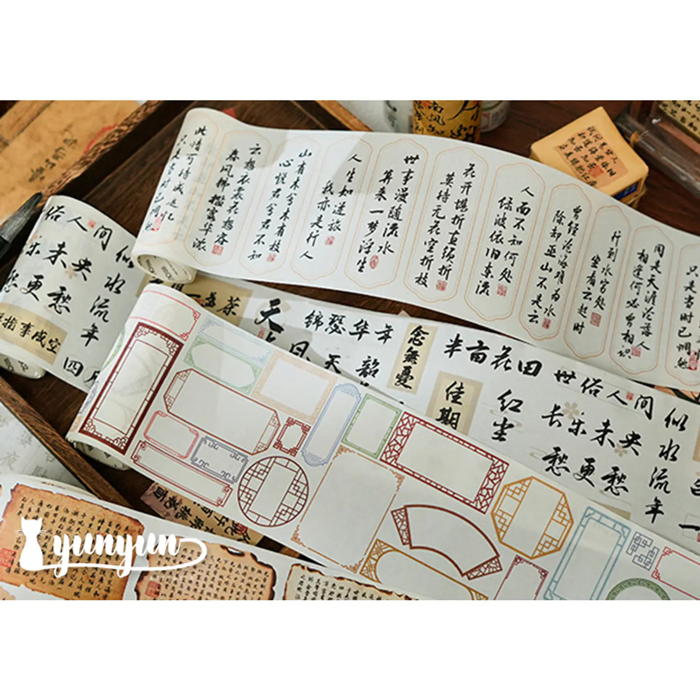 Washi Tape Oriental - 10cm 4