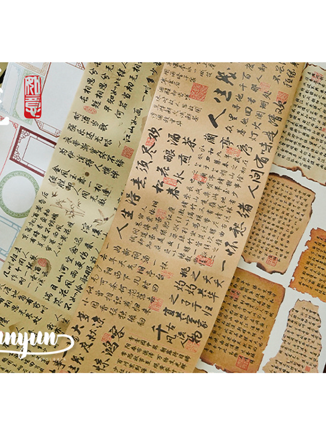 Washi Tape Oriental - 10cm 7