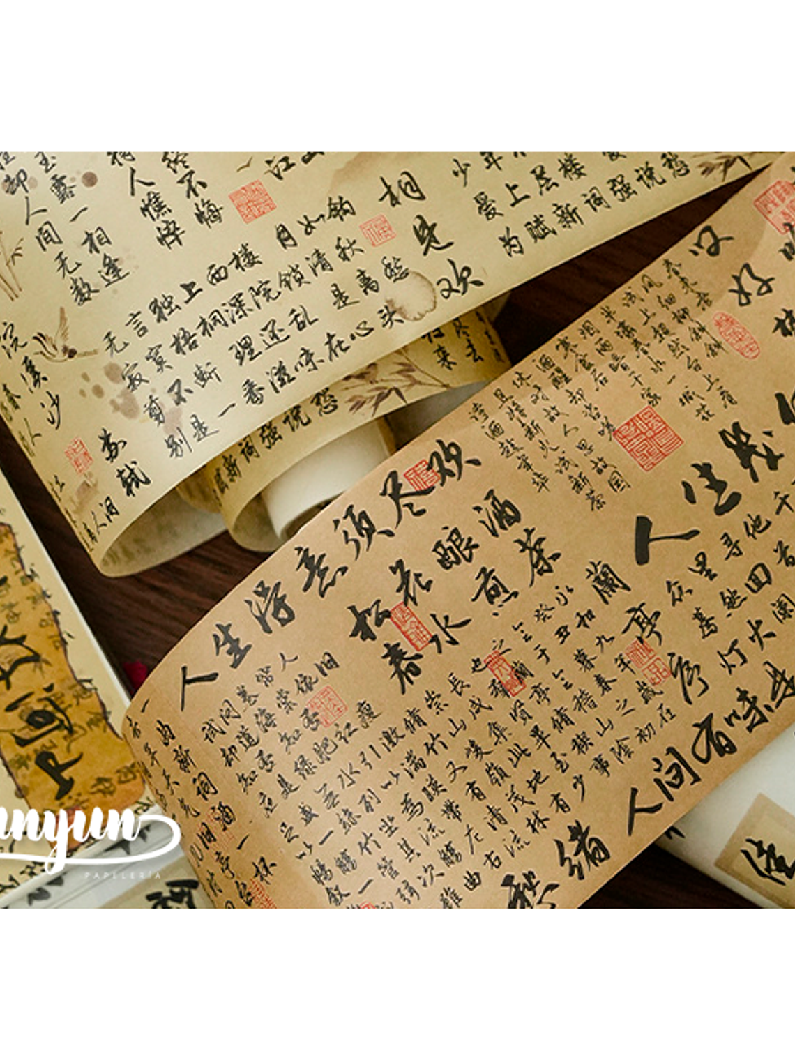 Washi Tape Oriental - 10cm 3