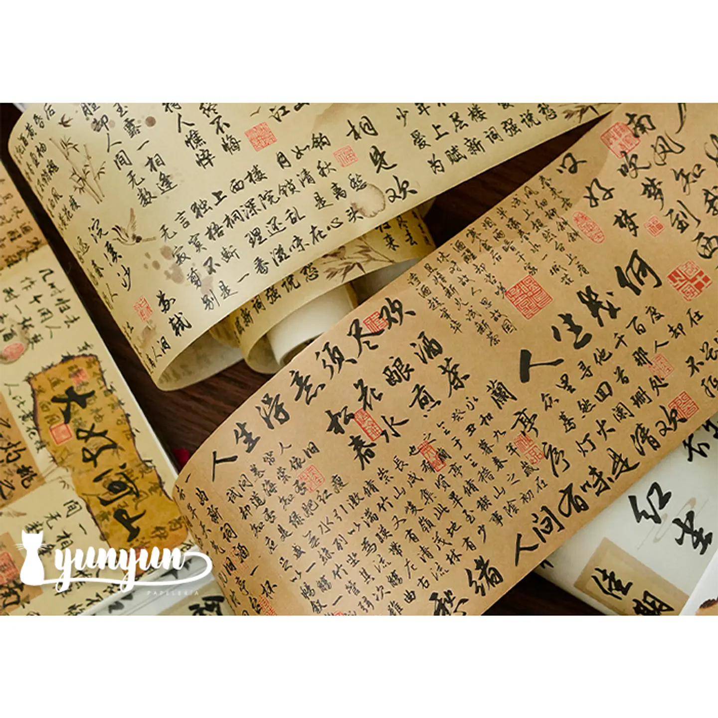Washi Tape Oriental - 10cm 3