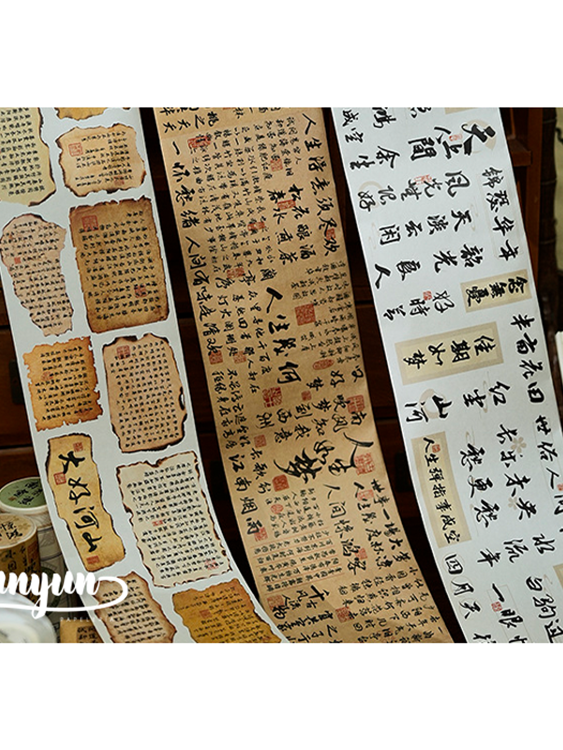 Washi Tape Oriental - 10cm 6