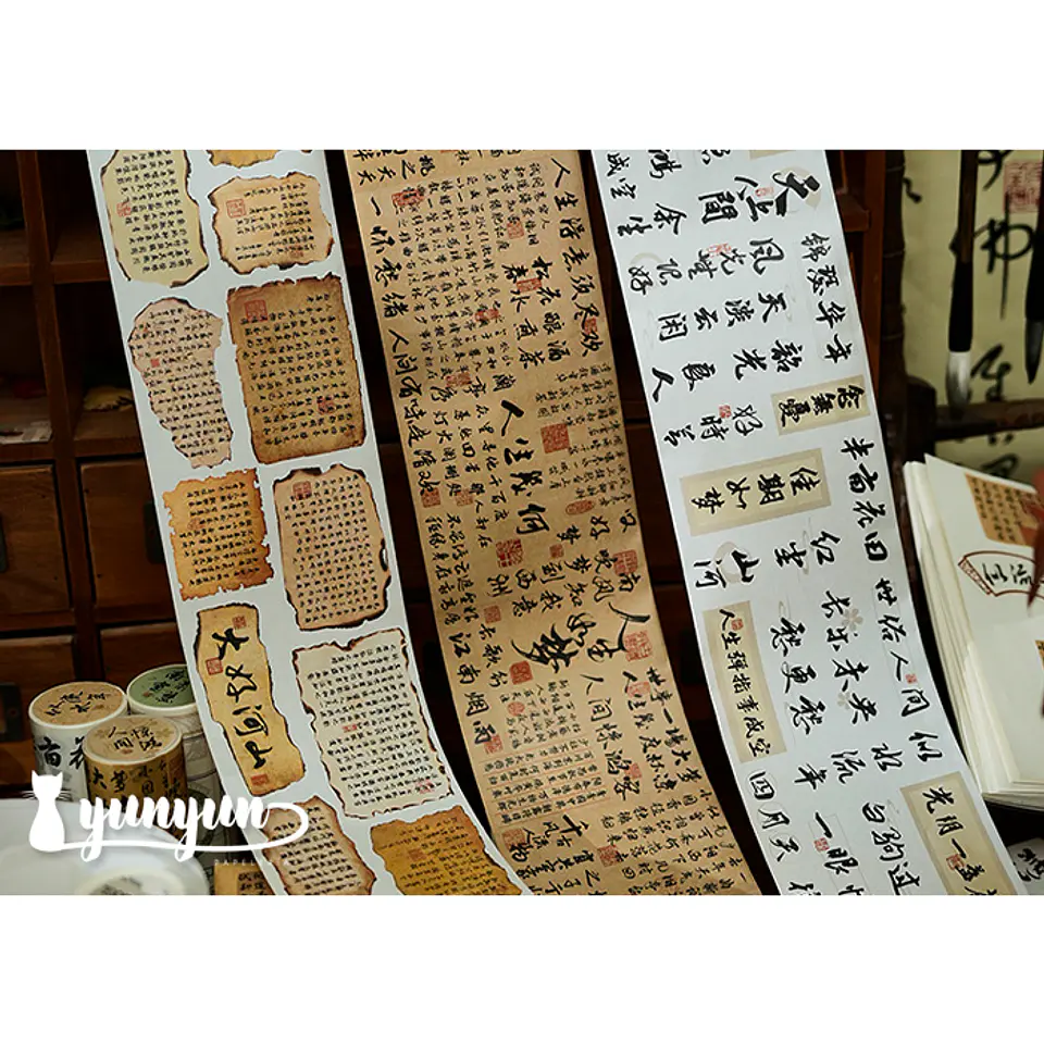 Washi Tape Oriental - 10cm 6