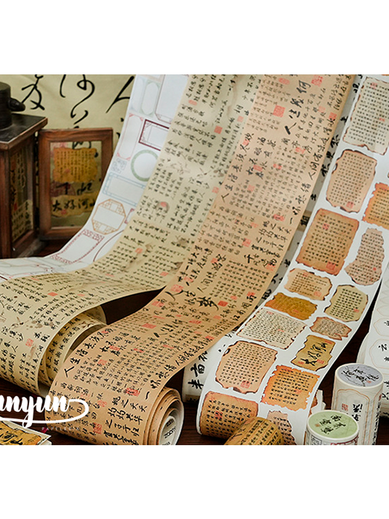 Washi Tape Oriental - 10cm 2