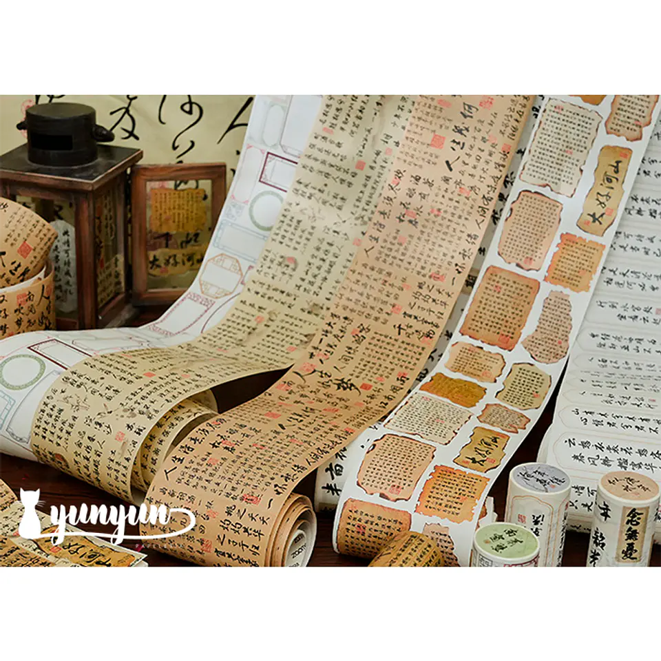 Washi Tape Oriental - 10cm 2