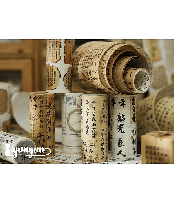 Washi Tape Oriental - 10cm