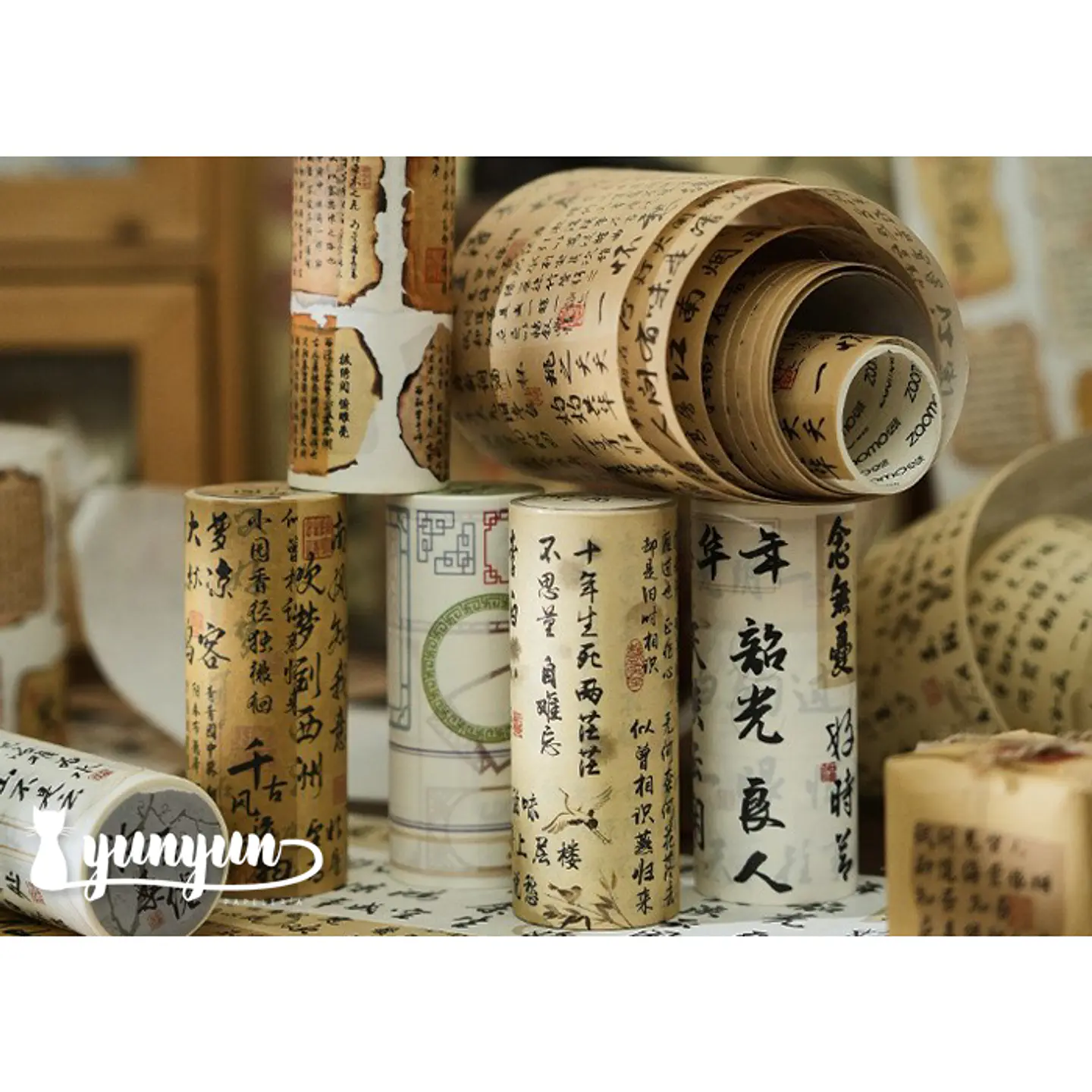 Washi Tape Oriental - 10cm 1