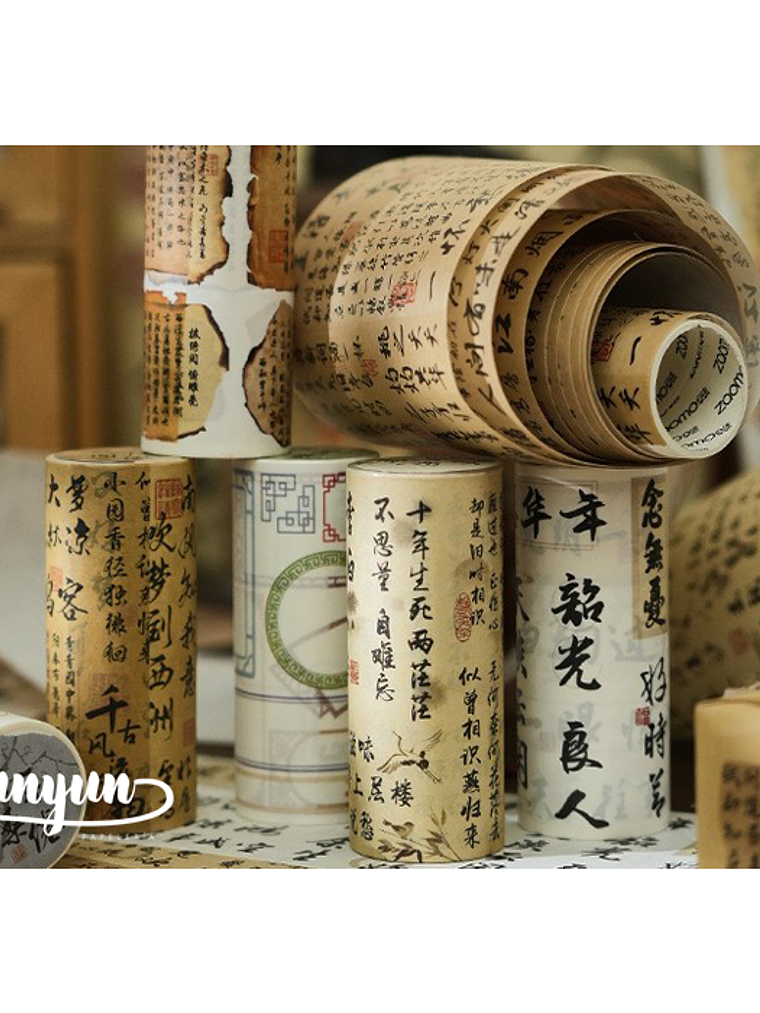 Washi Tape Oriental - 10cm 1