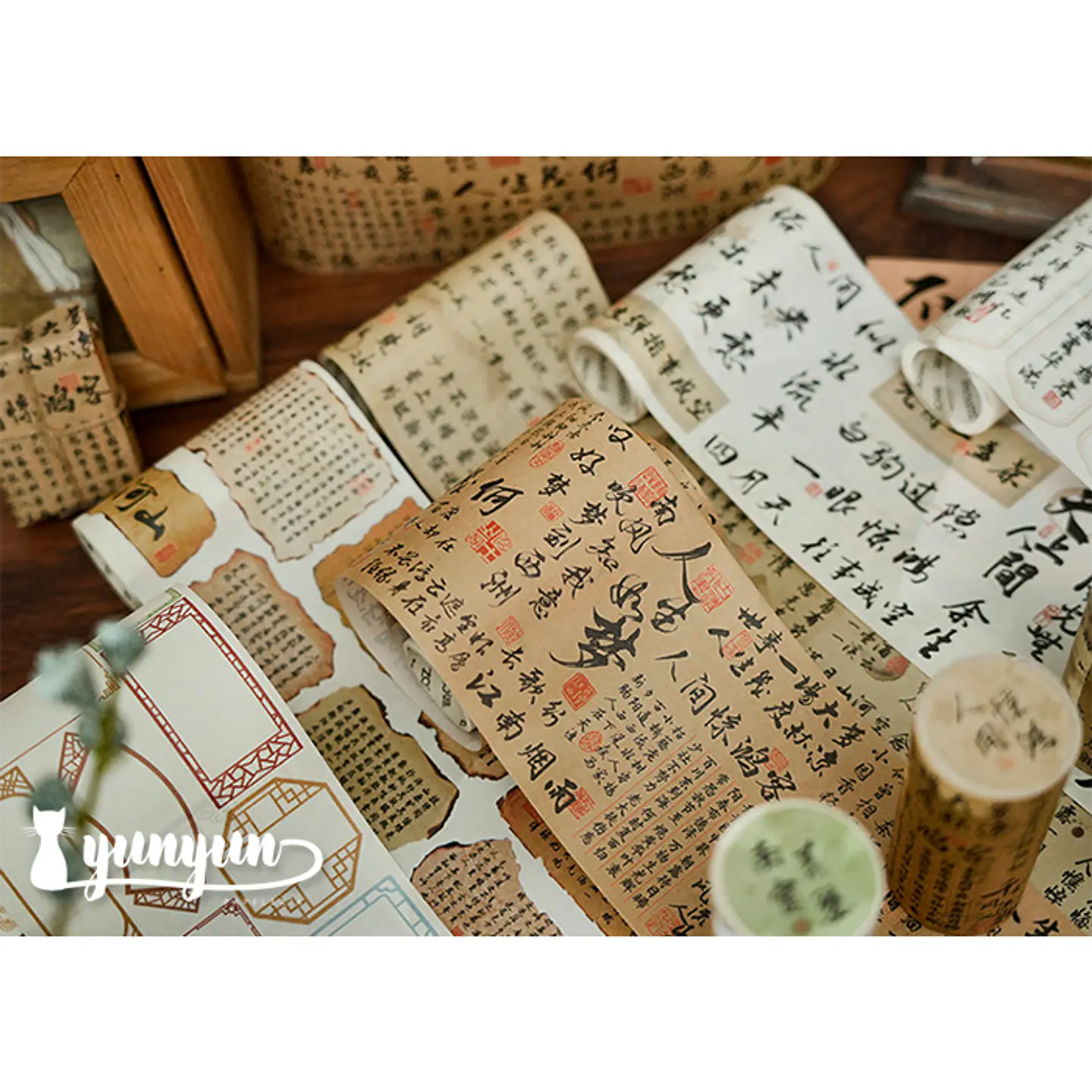 Washi Tape Oriental - 10cm 5