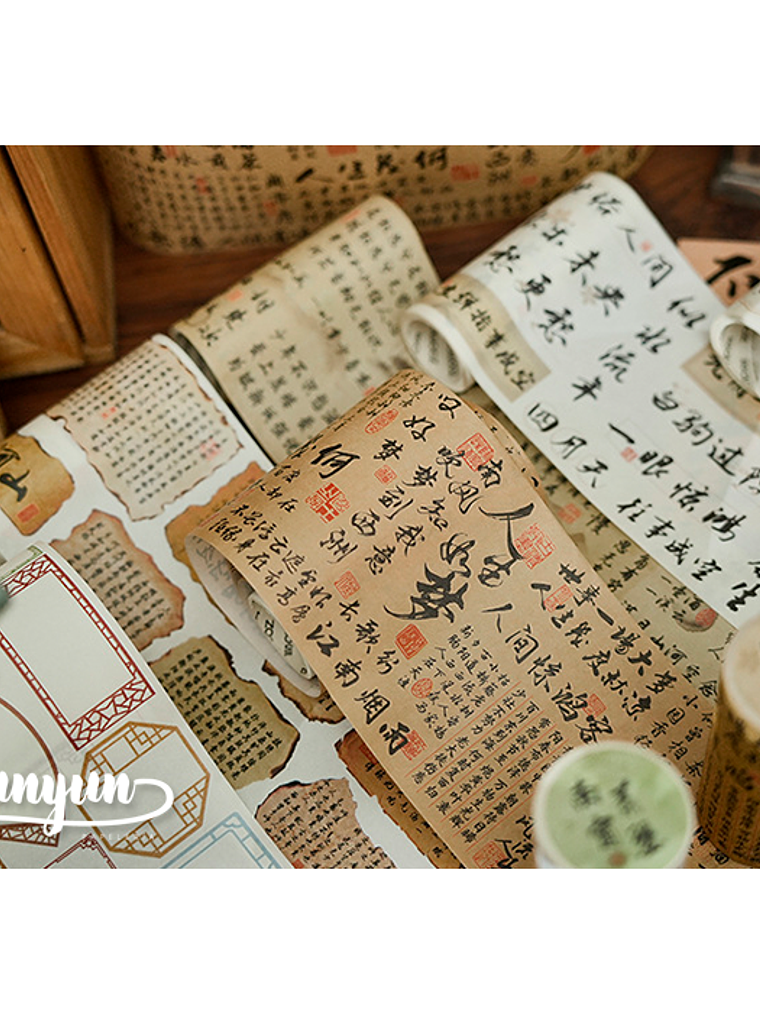 Washi Tape Oriental - 10cm 5