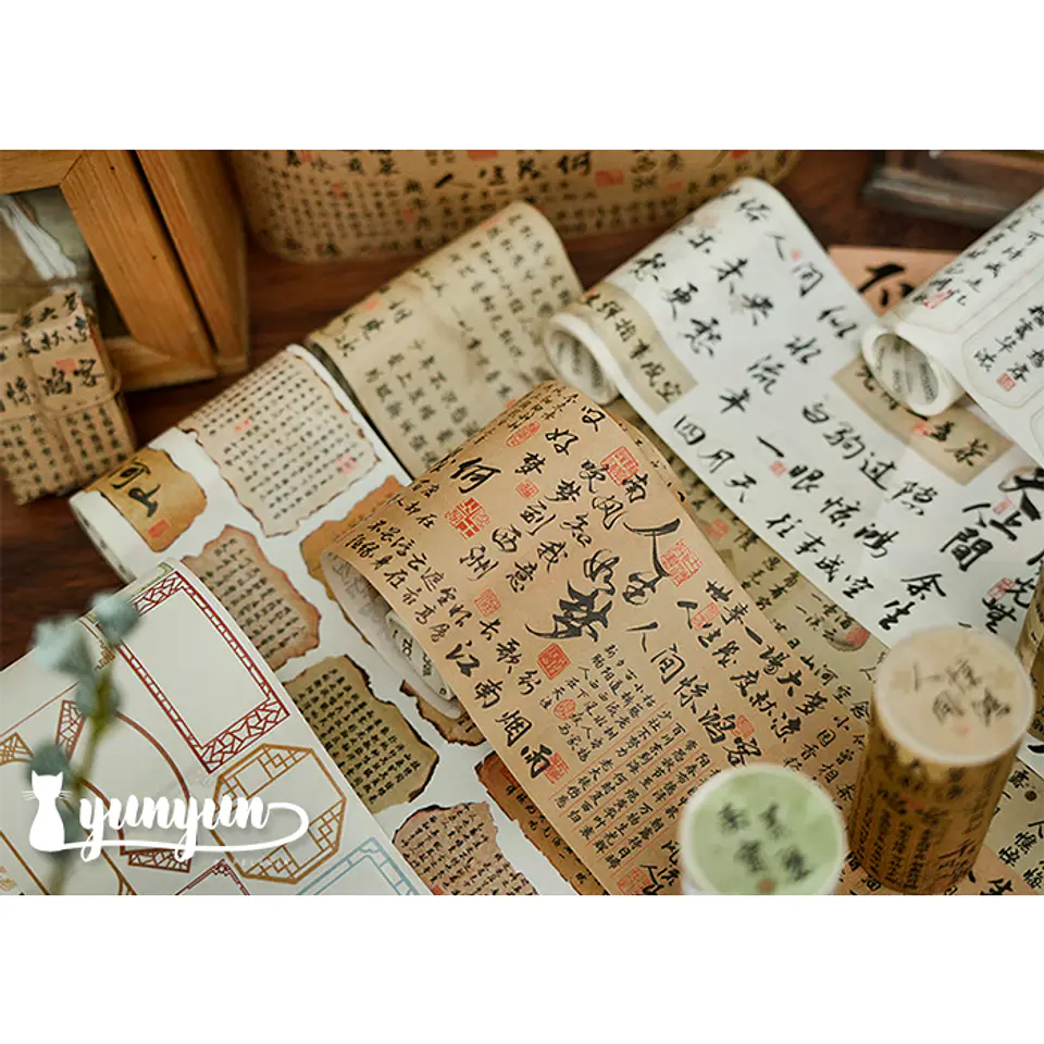 Washi Tape Oriental - 10cm 5