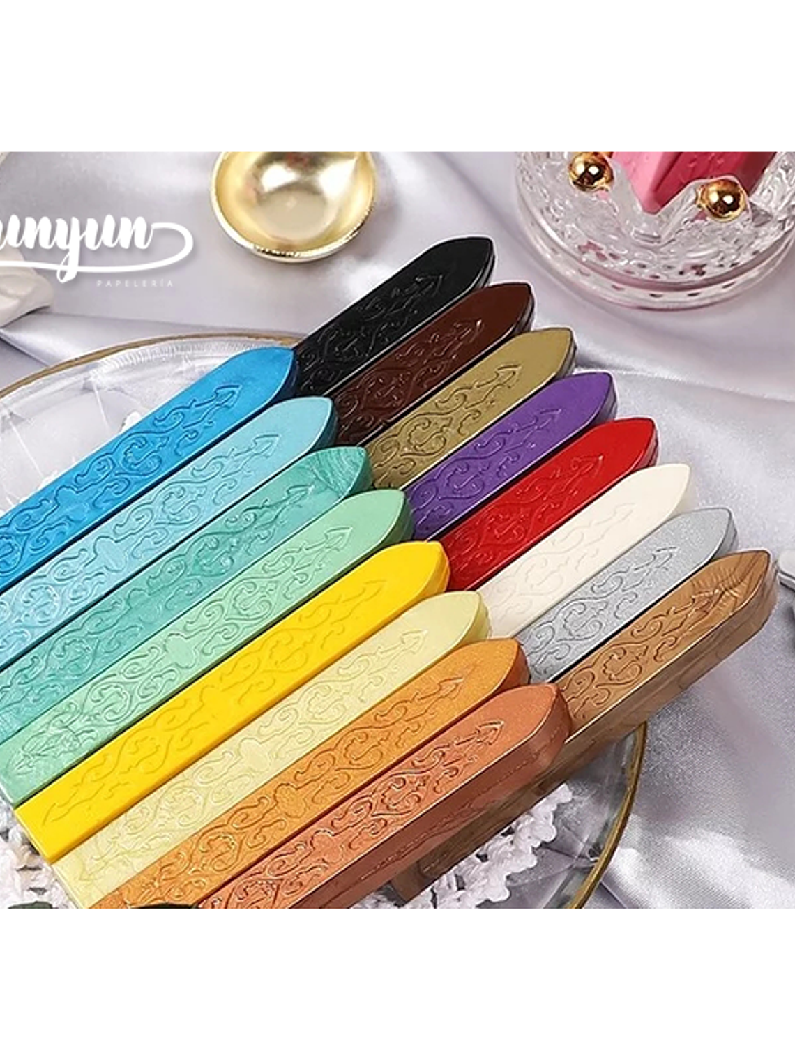 Barra Cera Sellos de Lacre - 1 pza 1