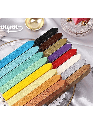 Barra Cera Sellos de Lacre - 1 pza