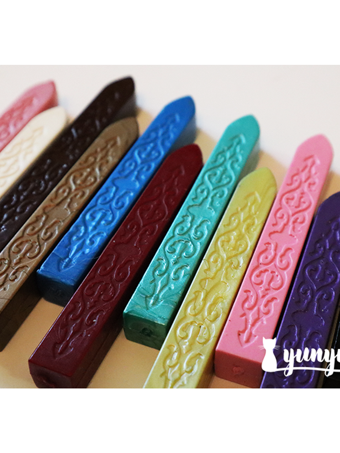 Barra Cera Sellos de Lacre - 1 pza 2