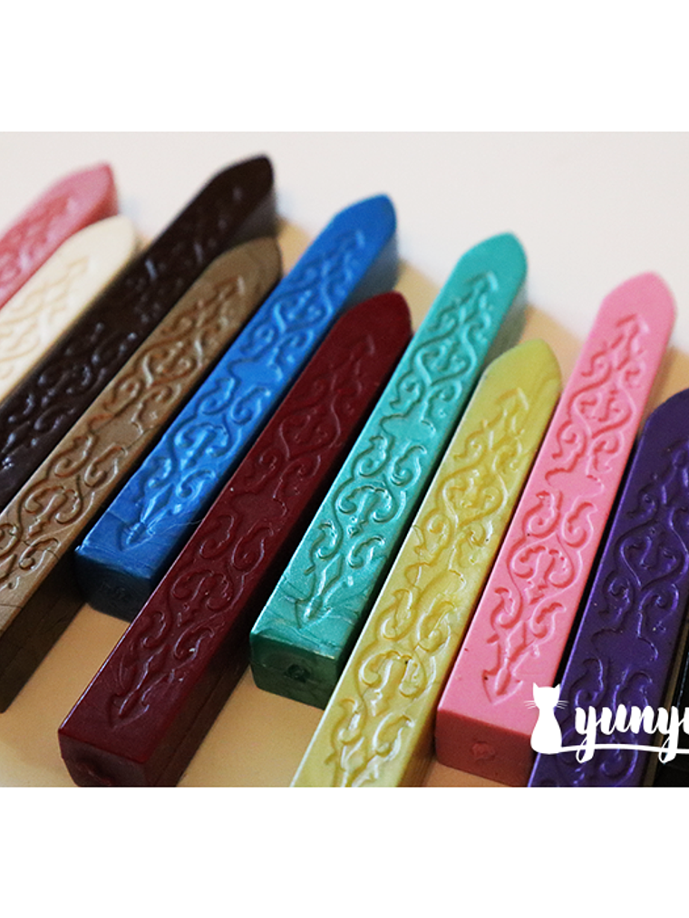 Barra Cera Sellos de Lacre - 1 pza 2