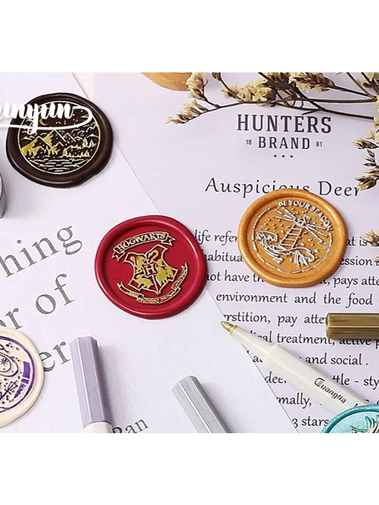 Barra Cera Sellos de Lacre - 1 pza 3