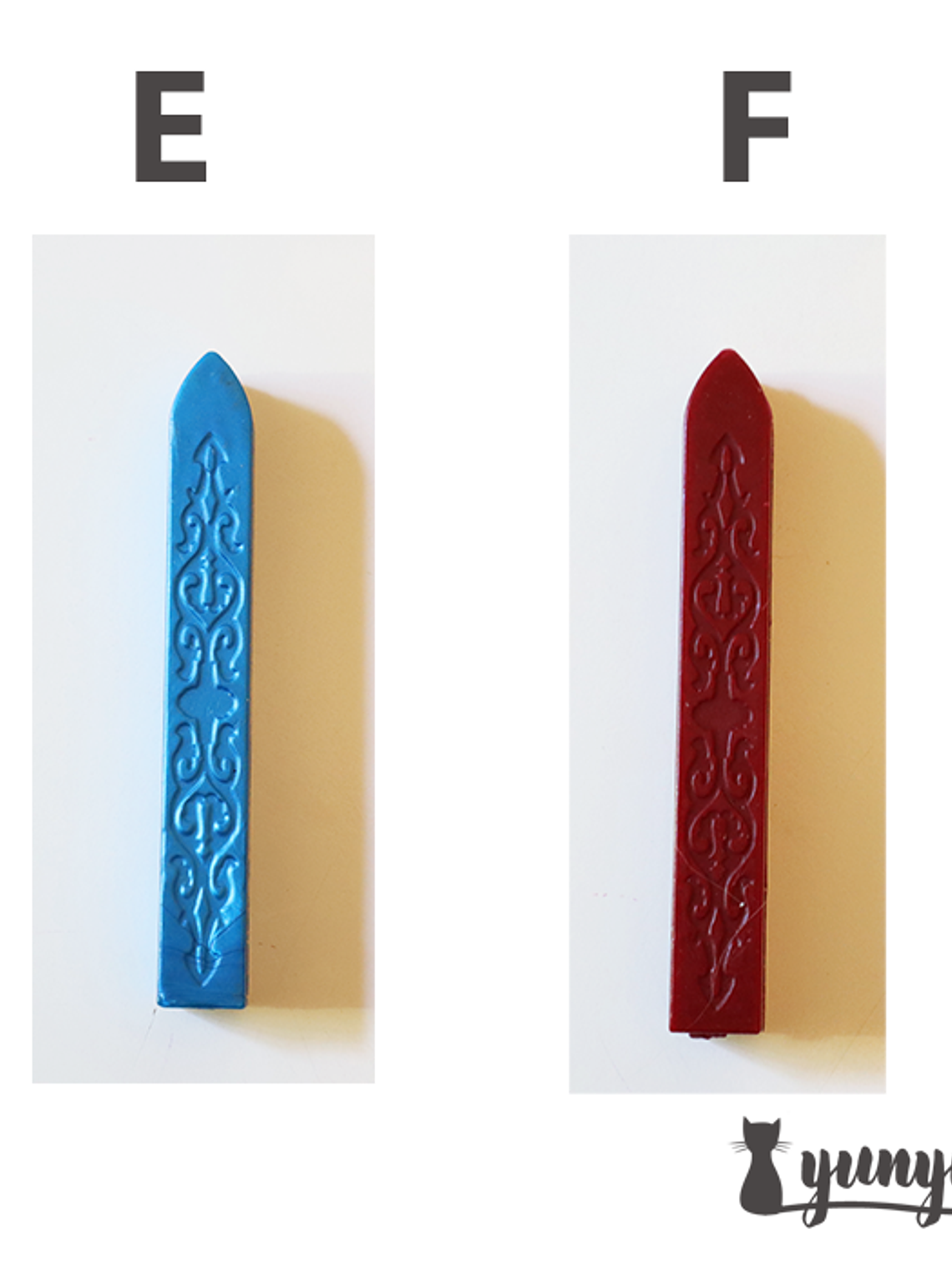 Barra Cera Sellos de Lacre - 1 pza 6