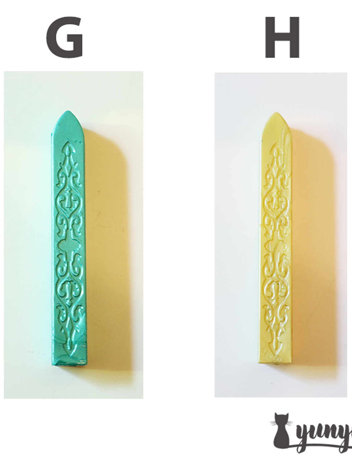 Barra Cera Sellos de Lacre - 1 pza 7