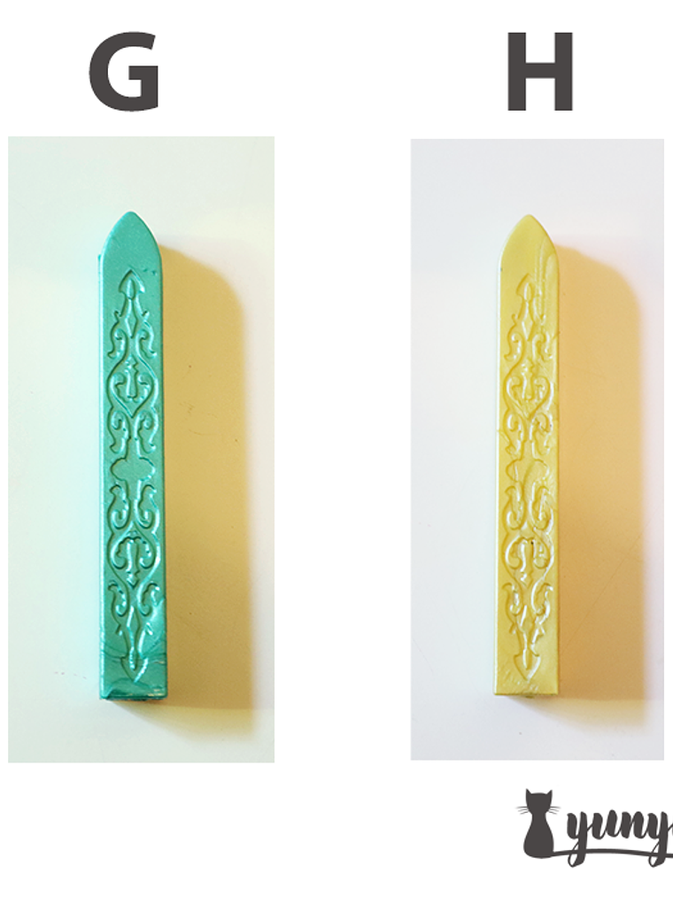 Barra Cera Sellos de Lacre - 1 pza 7