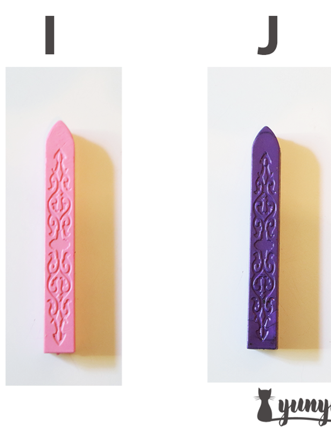 Barra Cera Sellos de Lacre - 1 pza 8