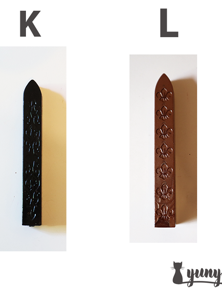 Barra Cera Sellos de Lacre - 1 pza 9