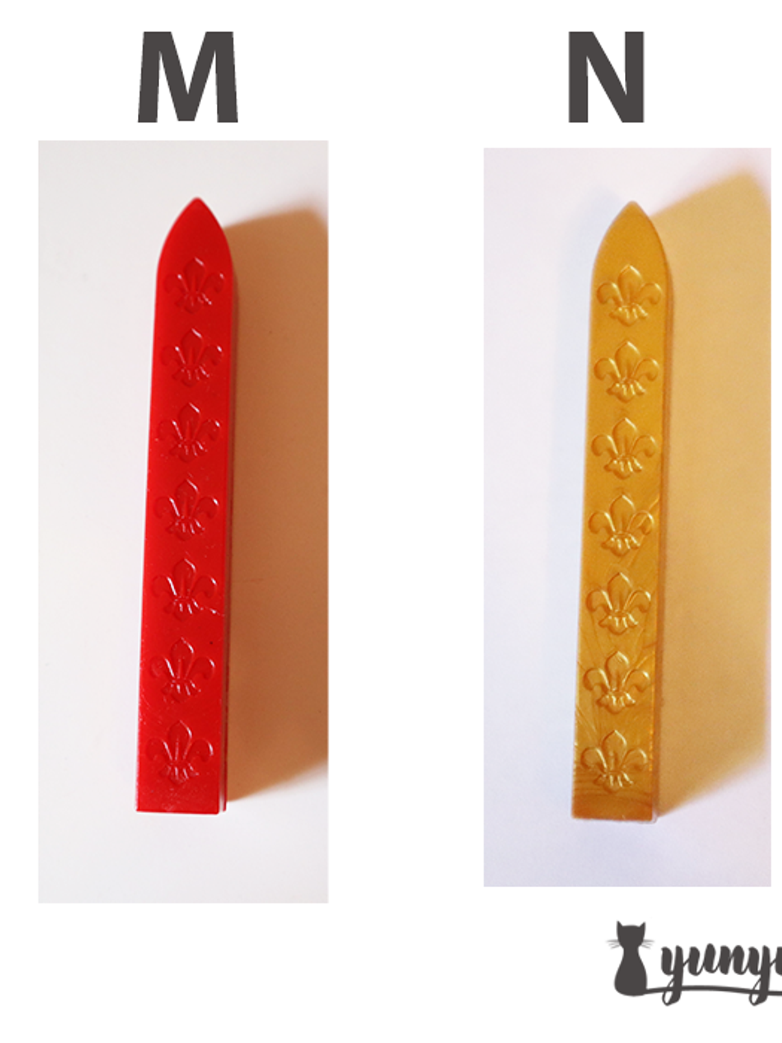 Barra Cera Sellos de Lacre - 1 pza 10