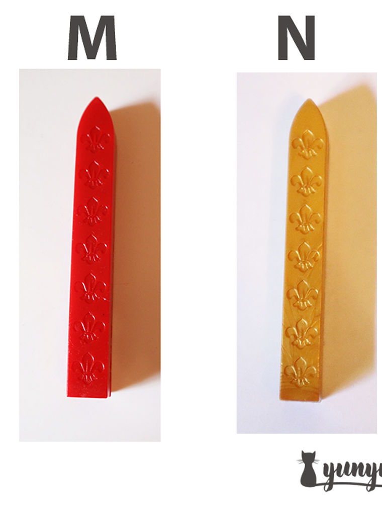 Barra Cera Sellos de Lacre - 1 pza 10