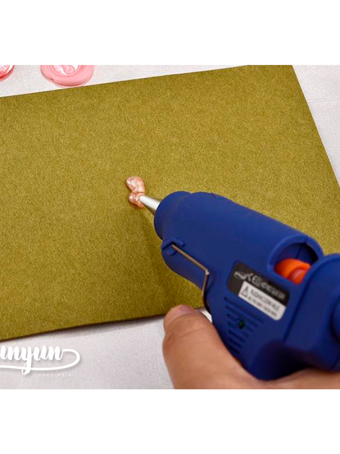 Barra lacre/cera para pistola -  5 pzas 4